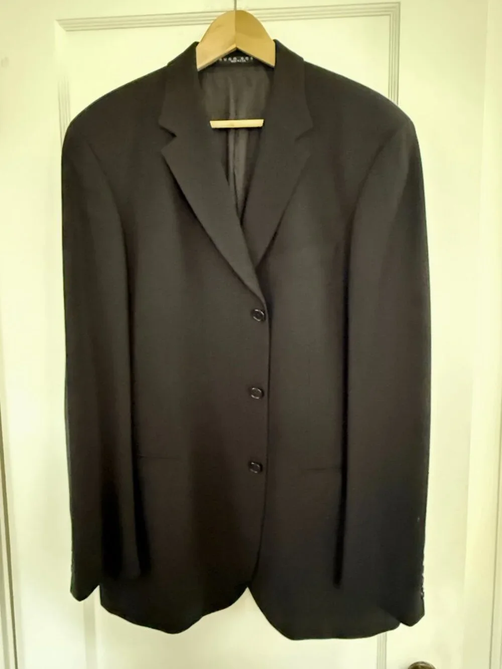 Hugo Boss Einstein Black Jacket - 44R